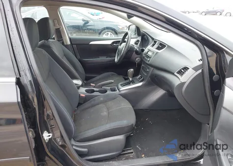 2017 Nissan Sentra S из США, поврежденный, VIN 3N1AB7AP3HY329816